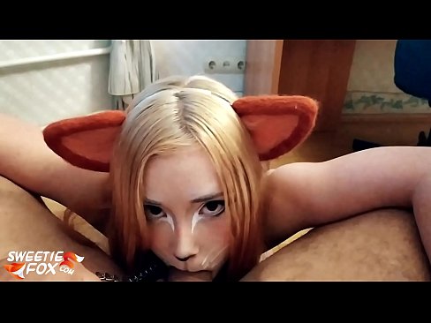 ❤️ Kitsune กลืนกระเจี๊ยวและหลั่งในปากของเธอ ❤️ โป๊ ที่ th.porn-93.ru